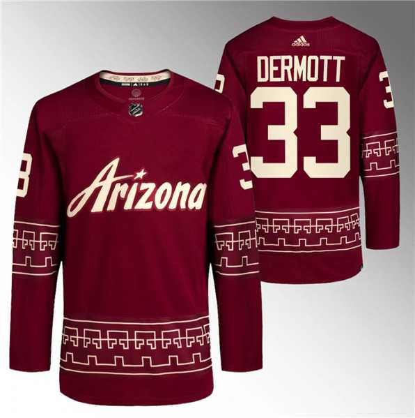 Men's Arizona Coyotes #33 Travis Dermott Garnet Alternate Pro Jersey Dzhi,We sell and wholesale Men's Arizona Coyotes #33 Travis Dermott Garnet Alternate Pro Jersey Dzhi on line form chian!